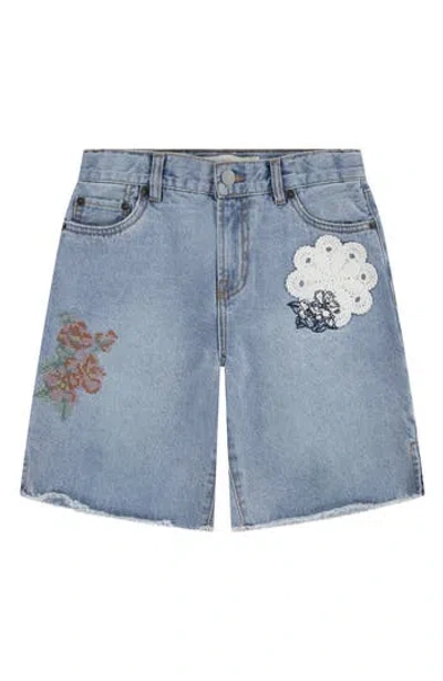 Levi's® Kids'  Kraft Patch Skate Denim Shorts