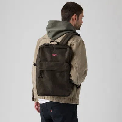 Levi's L Pack Standard Backpack In Green