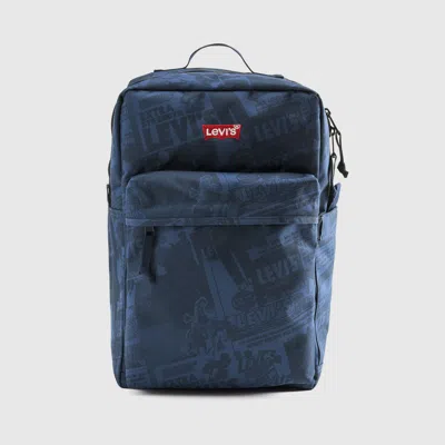 Levi's L Pack Standard Issue Backpack In Blue