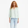 Levi's Lainey Blouse In Sandra Stripe
