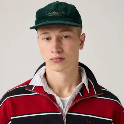 Levi's Lakeshore Trucker Cap In Green