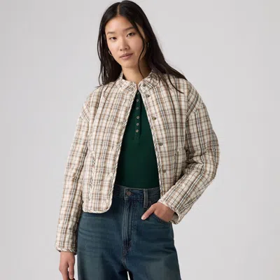 Levi's Lana Quilted Liner Jacket In Multi