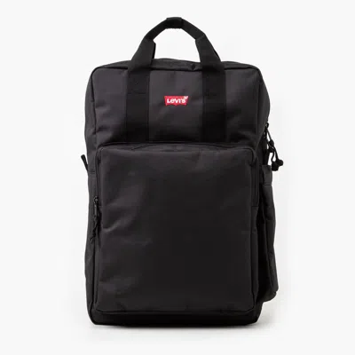 Levi's Large L-pack Backpack In Black