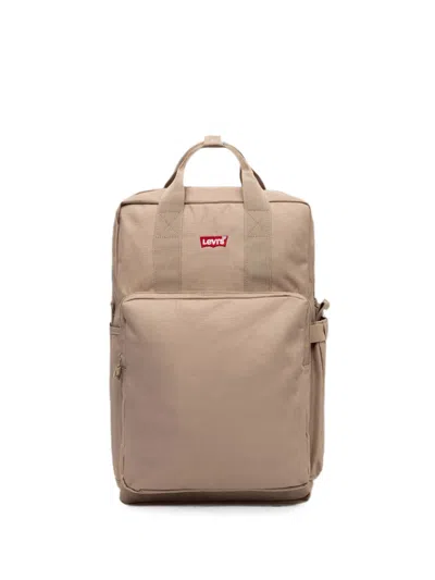 Levi's Large L-pack Backpack In Brown