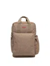 Levi's Large L-pack Backpack In Brown