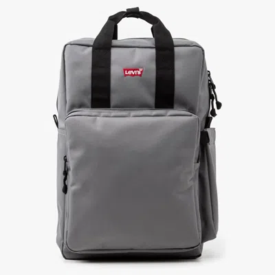 Levi's Large L-pack Backpack In Gray