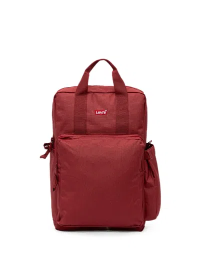 Levi's Large L-pack Backpack In Red