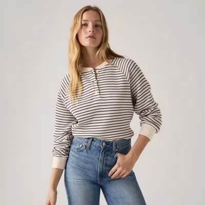 Levi's Lassen Henley In Gray