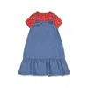 Levi's Levis Layerable Dress With Tee Big Girls S-xl T-shirt S In Blue