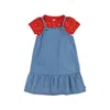 Levi's Levis Layerable Dress With Tee Big Girls S-xl T-shirt S In Multi