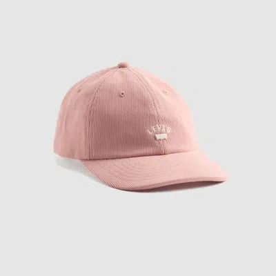 Levi's Lazy Girl Logo Cap In Pink