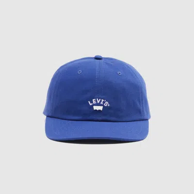 Levi's Lazy Girl Logo Hat In Blue