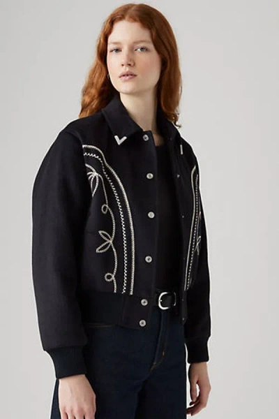 Levi's Lennox Rodeo Jacket In Black
