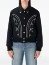 Levi's Levi S Lennox Rodeo Western Wool-blend Jacket In Black