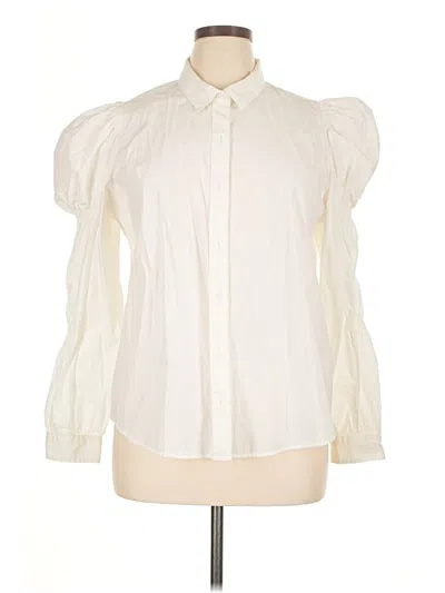 Levi's 3/4 Sleeve Blouse In Neutral