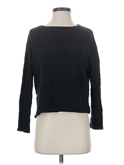 Pre-owned Levi's 3/4 Sleeve T-shirt In Black