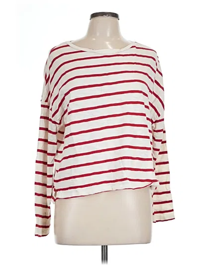 Pre-owned Levi's 3/4 Sleeve T-shirt In Red