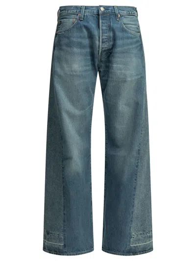 LEVI'S LEVI'S "501® '80 CUSTOMIZED" WIDE LEG JEANS