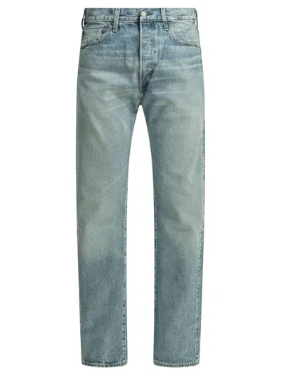 Levi's "501® 80s" Straight Leg Jeans In Blue