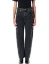 Levi's 90s Crystal-embellished Jeans In Black