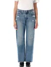 Levi's Jeans  Woman Color Denim In Blue