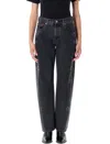 Levi's 90s Crystal-embellished Jeans In Black