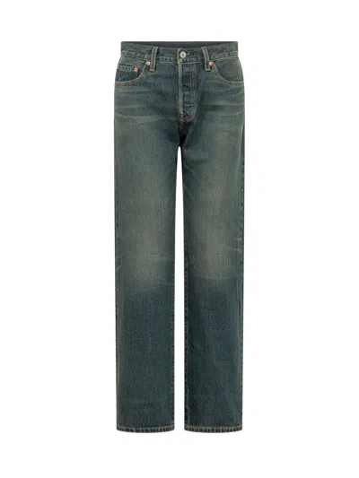 Levi's 501 90s Cash Out Straight Jeans In Green