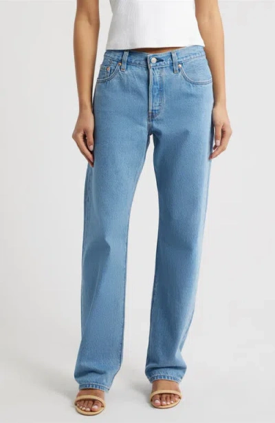Levi's 501® '90s Lightweight Relaxed Straight Leg Jeans In Blue
