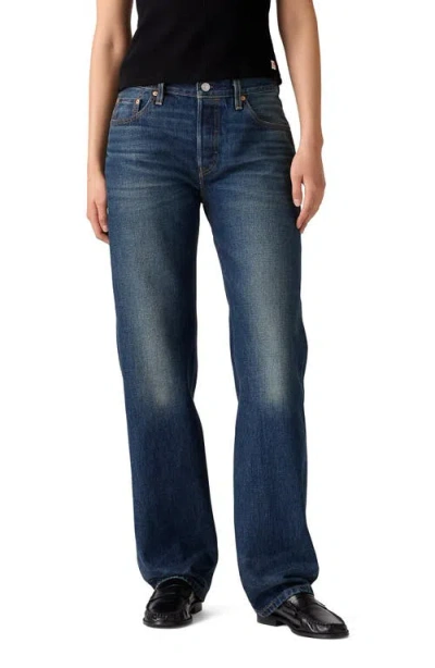 Levi's 501 Relaxed Jeans In Blue