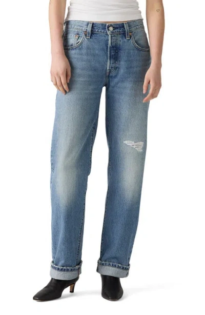 Levi's 501® '90s Straight Leg Jeans In Blue
