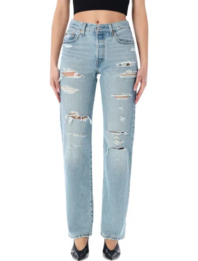 LEVI'S LEVI'S 501 '90S STRAIGHT LEG JEANS - SIZE 26