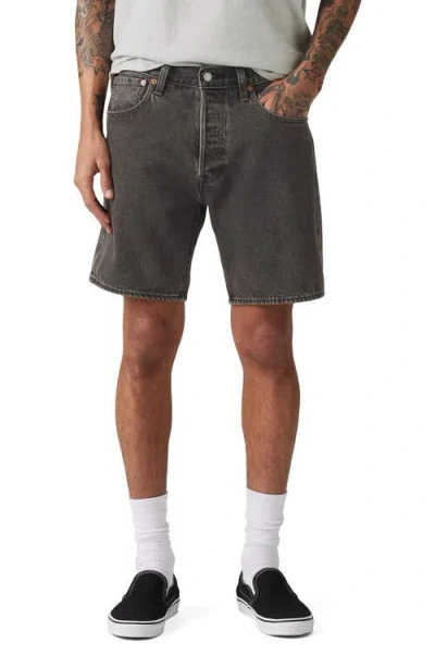 Levi's 468 Shorts In Black