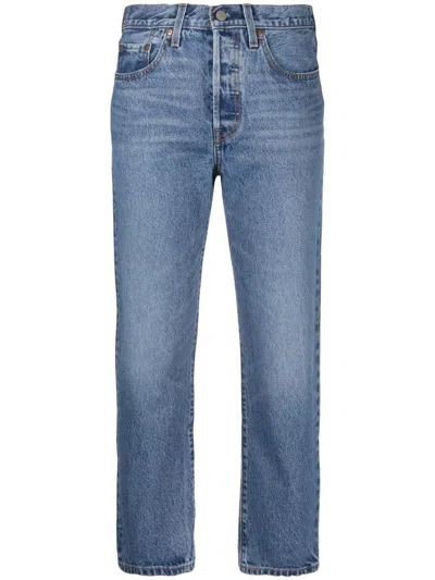 Levi's '501' Blue Jeans