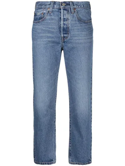 Levi's '501' Blue Jeans