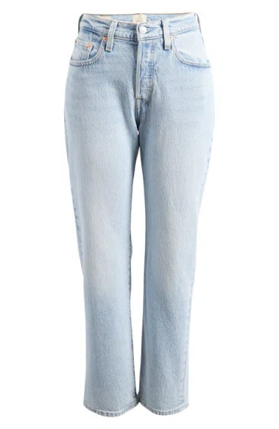 LEVI'S LEVI'S 501® CURVE HIGH WAIST STRAIGHT LEG JEANS