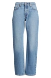 Levi's 501 High Rise Jeans In Blue