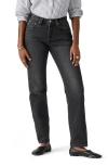 Levi's 501® Curve High Waist Straight Leg Jeans In Gray