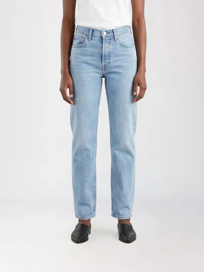 Levi's 501® Distressed Denim Jeans In Blue
