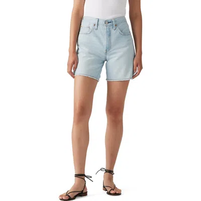 Levi's 501® High Waist Mid Thigh Denim Shorts