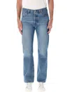 Levi's Blue Cotton Denim 501 Jeans In Blue