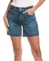 Levi's 501® Mid Thigh Resignation Short In Blue
