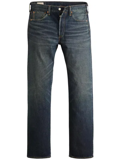 Levi's 501 Original 1937 Bounty Hunter Selv. Clothing In Blue