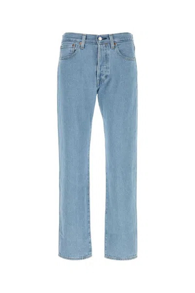 Levi's 501 Original Denim Jeans In Animal Print