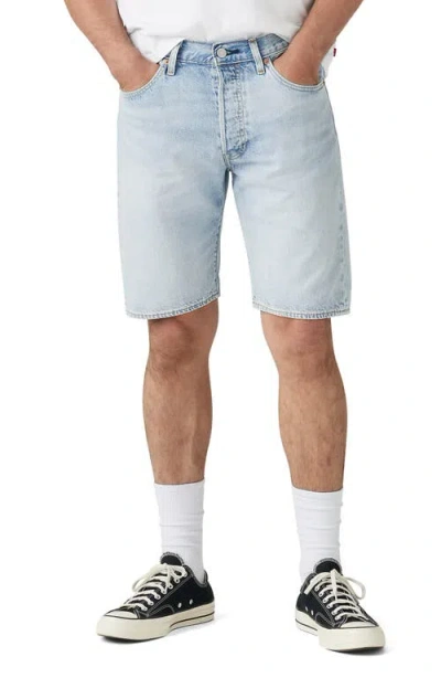 Levi's 501® Original Denim Shorts In Blue