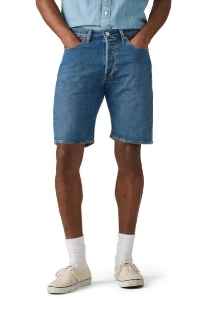 Levi's 501® Original Denim Shorts In Blue