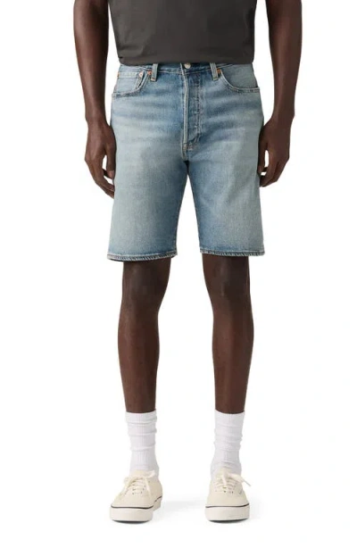 Levi's 501® Original Denim Shorts In Blue