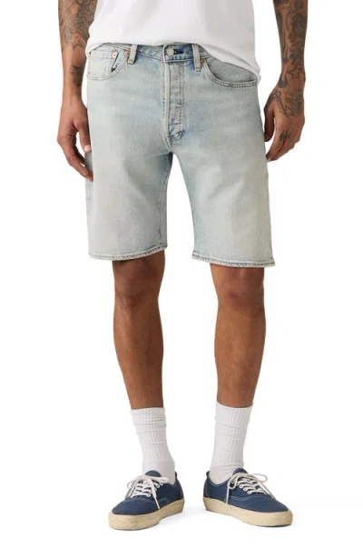 Levi's 501® Original Denim Shorts In White