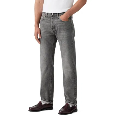Levi's 568 Stay Loose Jeans In Gray
