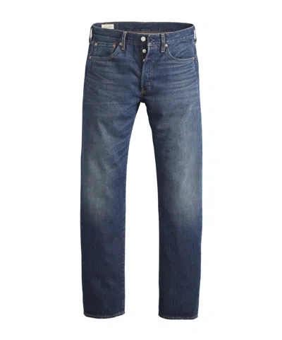 Levi's 501 Original Fit Straight-leg Jeans In Blue