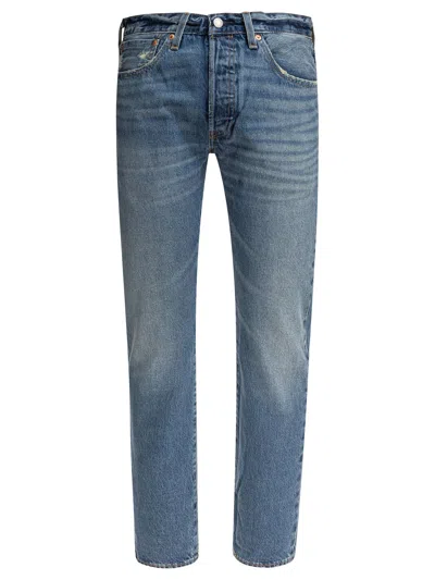 Levi's "501 Original" Jeans In Blue